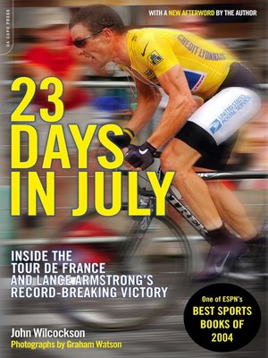 cover image of 23 Days in July